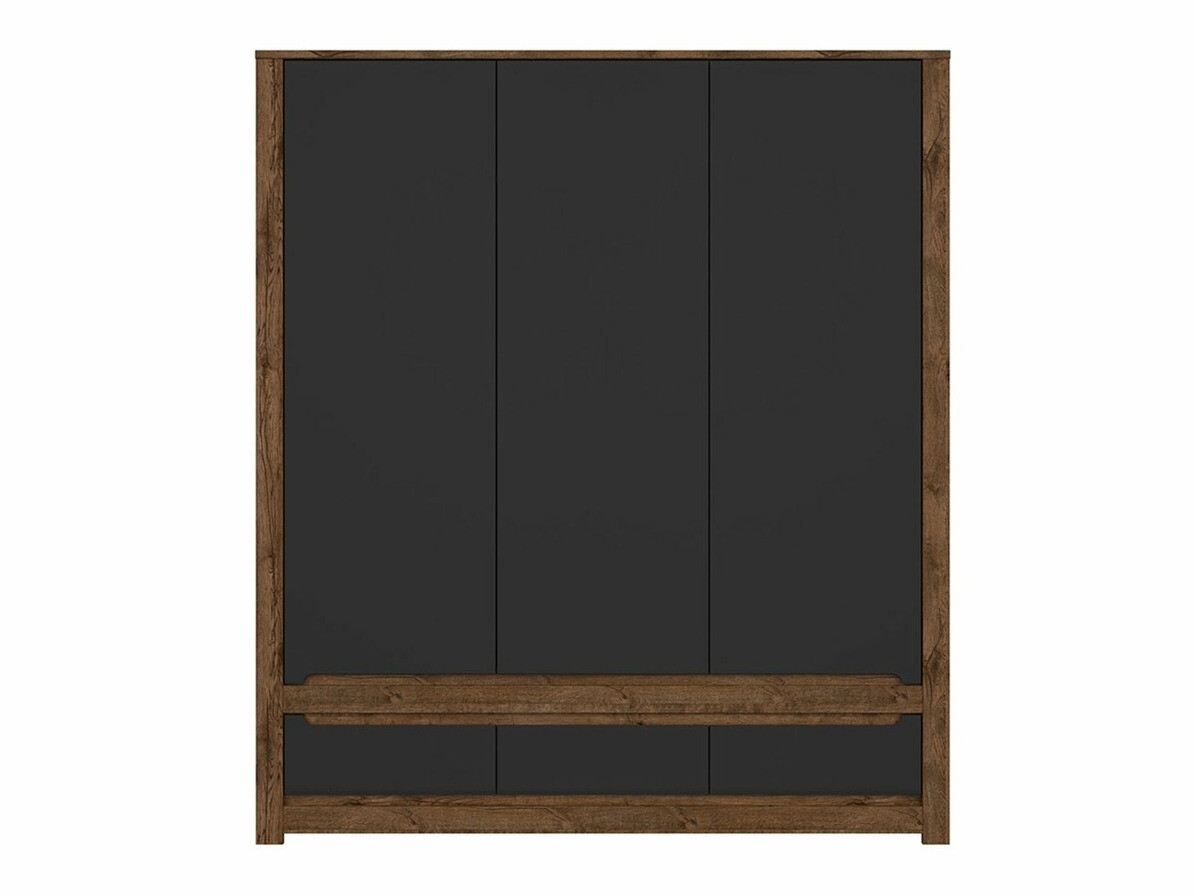 Ormar Ophevaru 119 (Mat crna + April hrast)