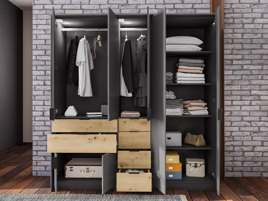 Set za spavaću sobu Portland 404