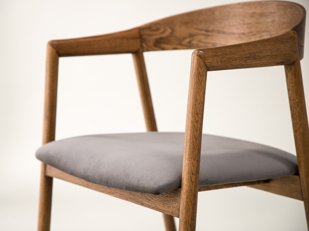 Stolica Dallas 4939 (Siva + Smeđa)