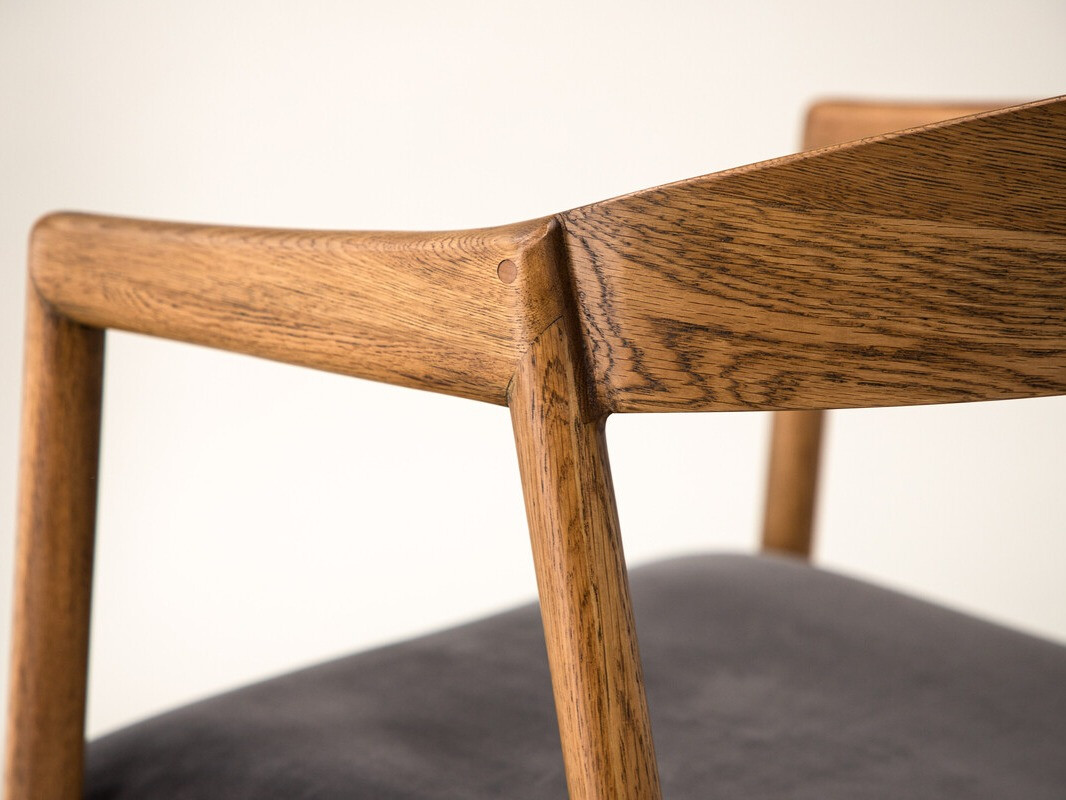 Stolica Dallas 4939 (Siva + Smeđa)