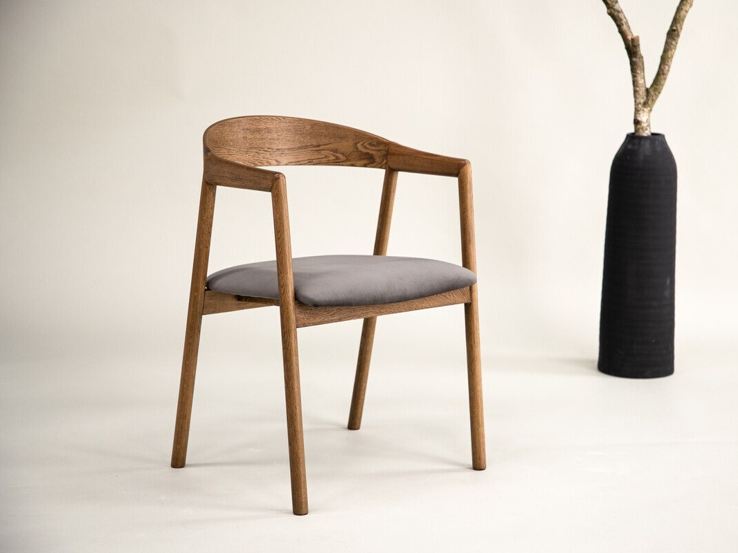 Stolica Dallas 4939 (Siva + Smeđa)