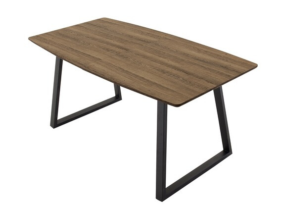 Blagovaonski set Dallas 335 (Cvjetni uzorak + Crna)