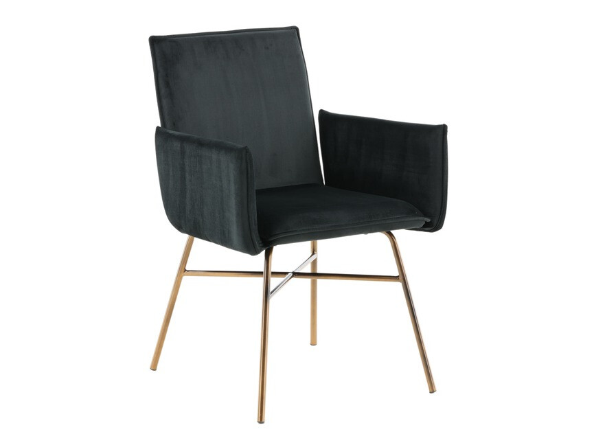 Blagovaonski set Dallas 2618 (Crna + Mesing)