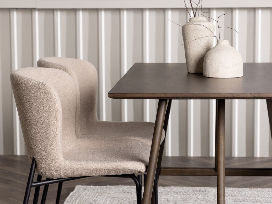 Blagovaonski set Dallas 4114 (Bež + Crna)