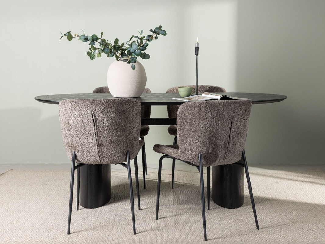 Blagovaonski set Dallas 4117 (Crna)