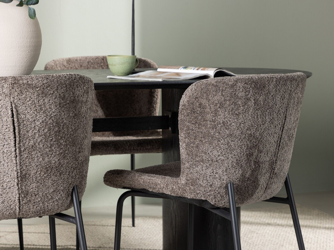 Blagovaonski set Dallas 4117 (Crna)