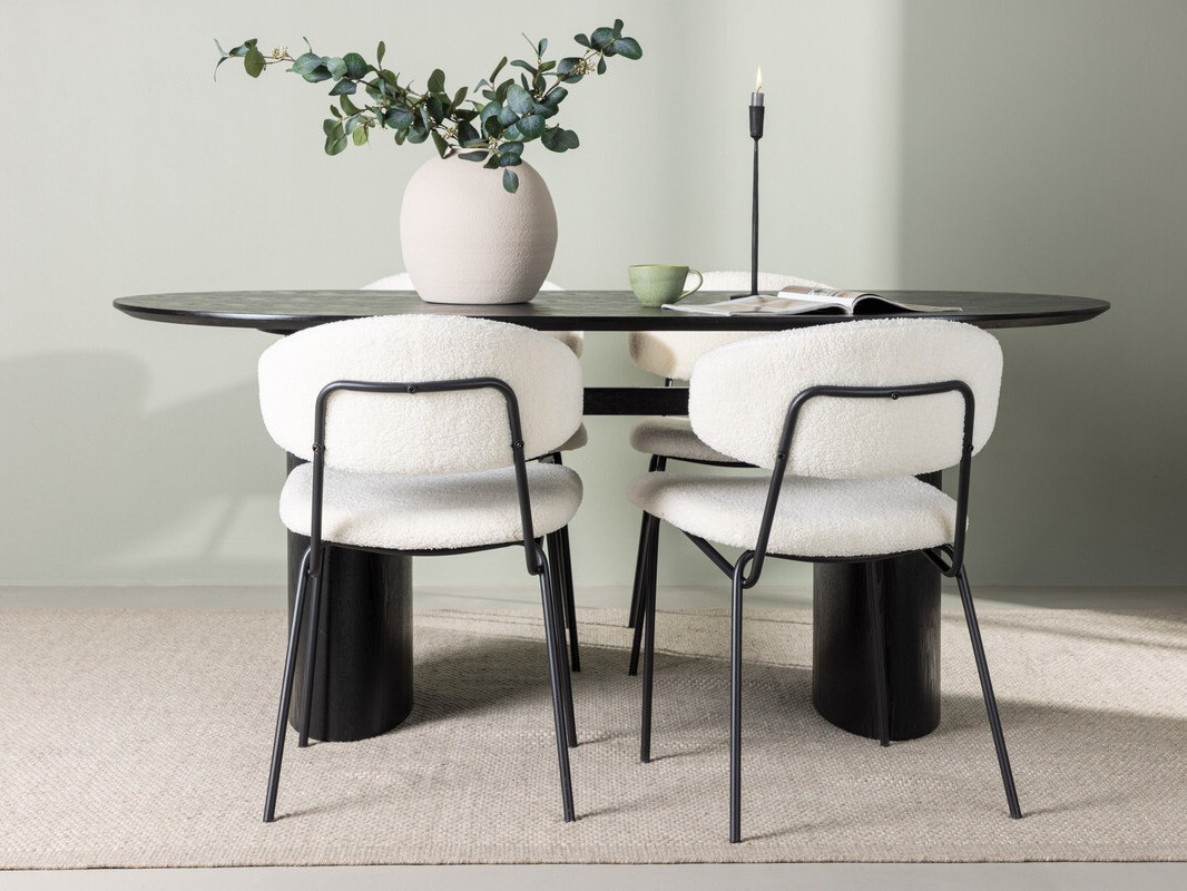 Blagovaonski set Dallas 4118 (Crna)