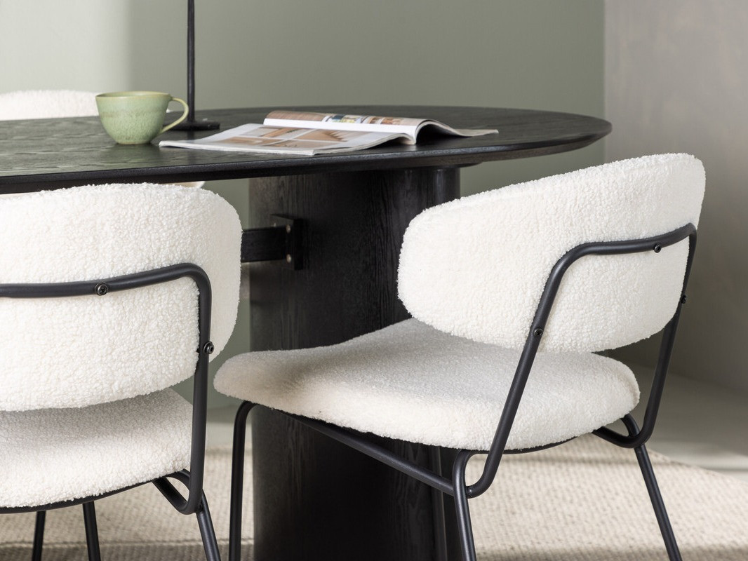 Blagovaonski set Dallas 4118 (Crna)