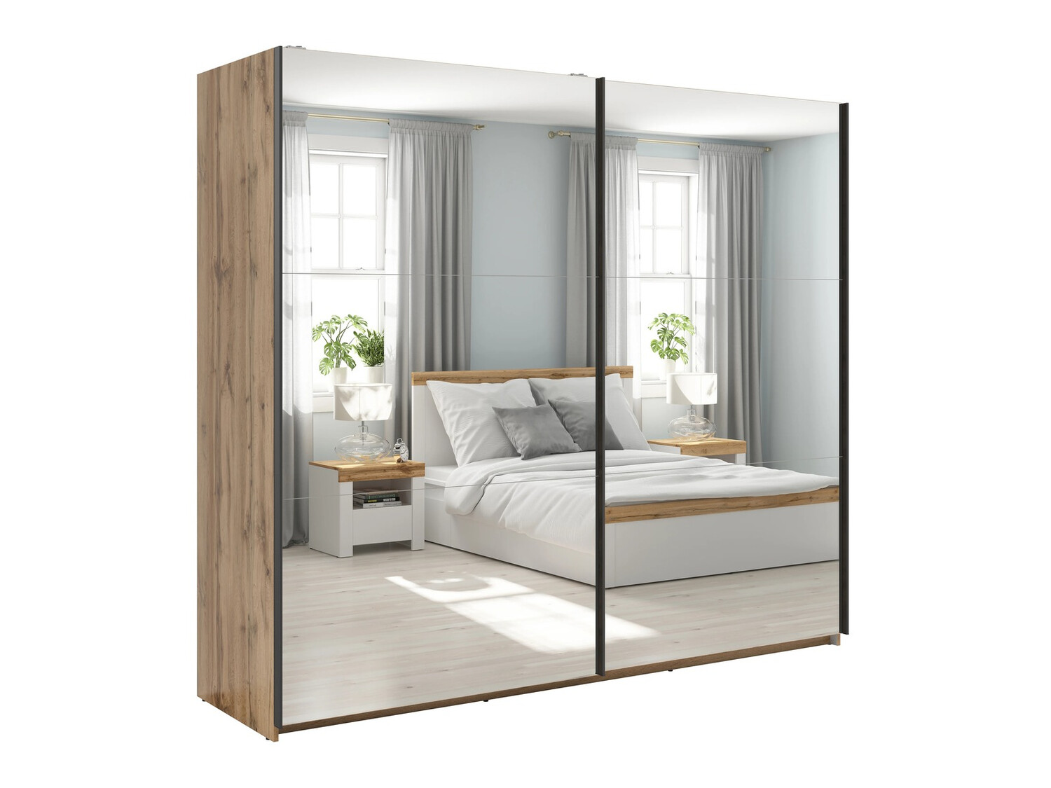 Ormar Livevaro 122 (Hrast Wotan)