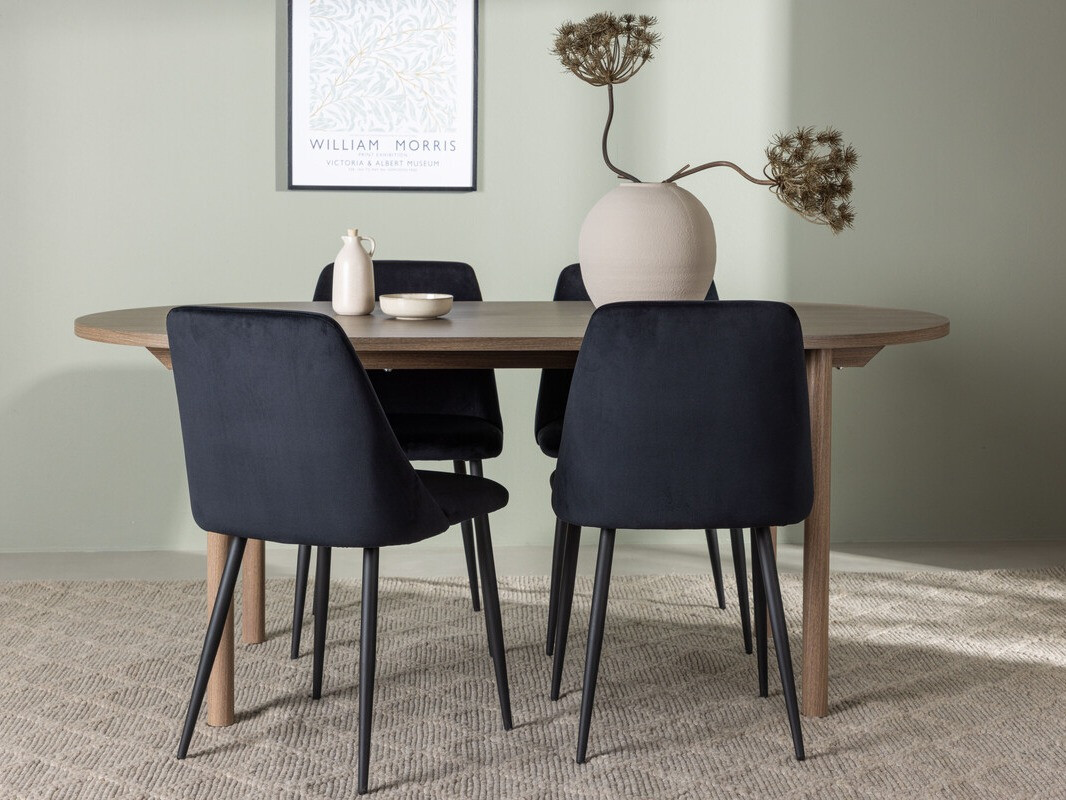 Blagovaonski set Dallas 4130 (Crna)