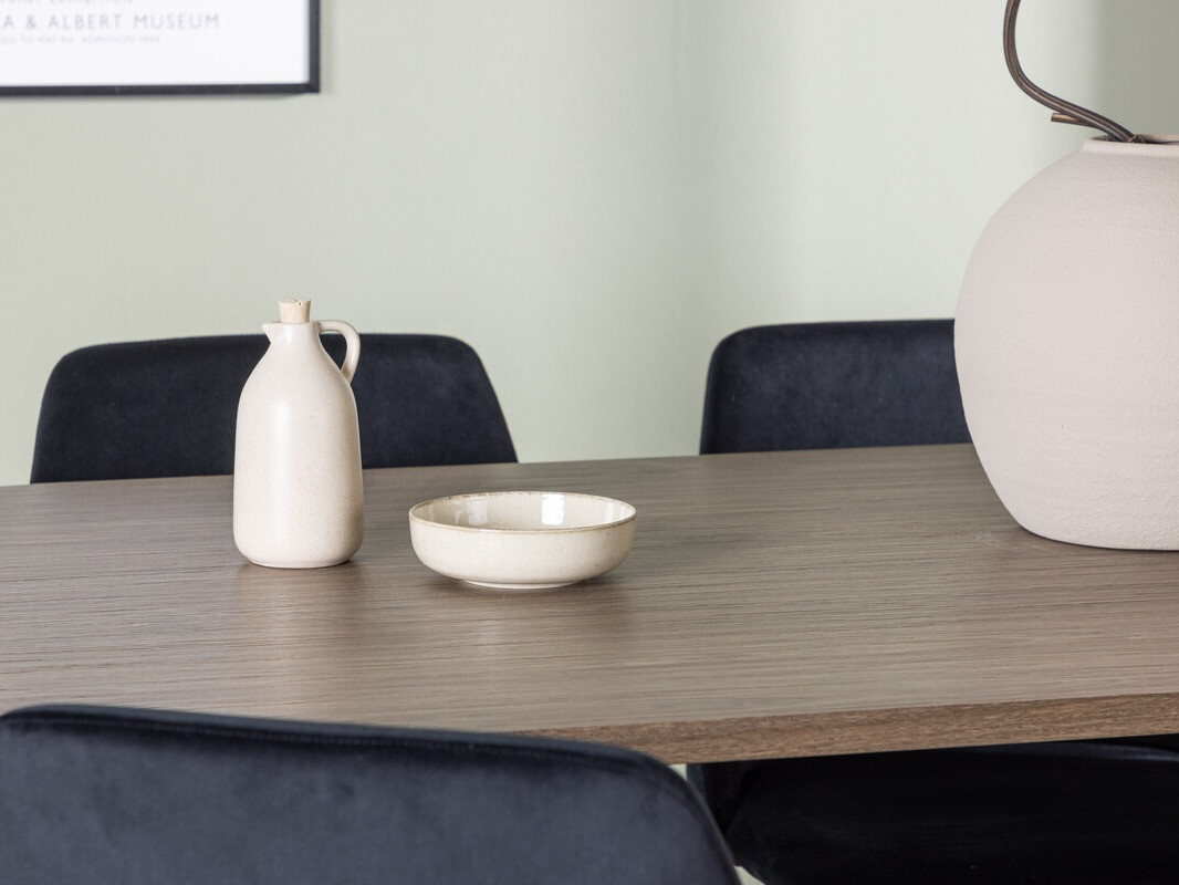 Blagovaonski set Dallas 4130 (Crna)