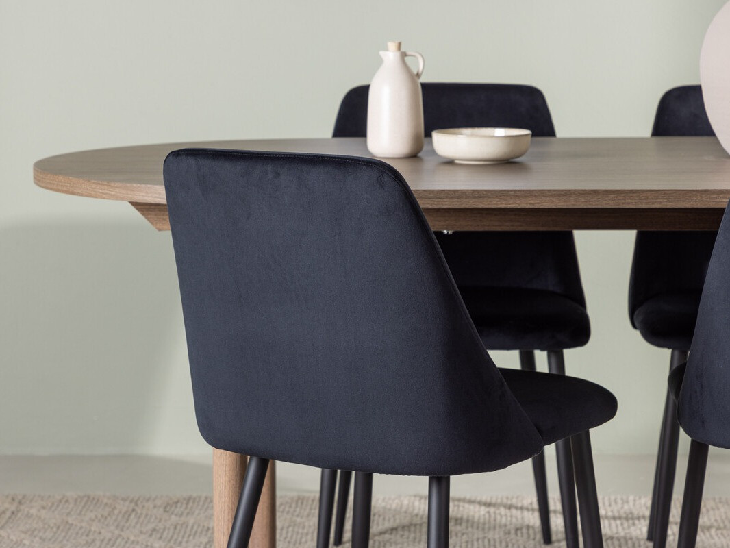 Blagovaonski set Dallas 4130 (Crna)