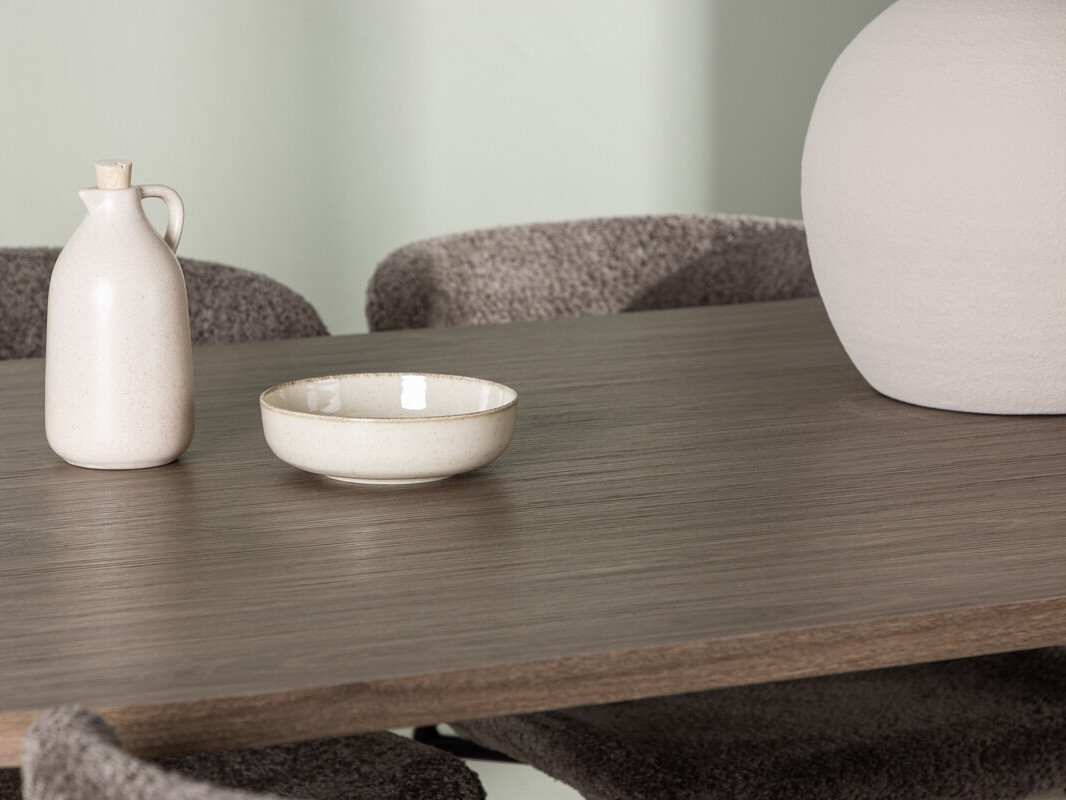 Blagovaonski set Dallas 4132 (Smeđa + Crna)