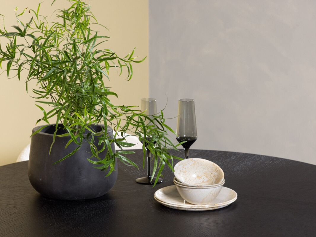 Blagovaonski set Dallas 4144 (Crna)