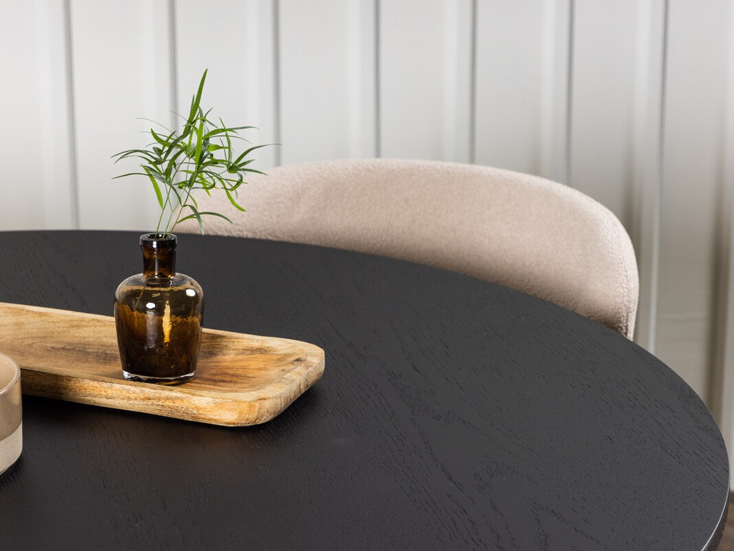 Blagovaonski set Dallas 4147 (Bež + Crna)