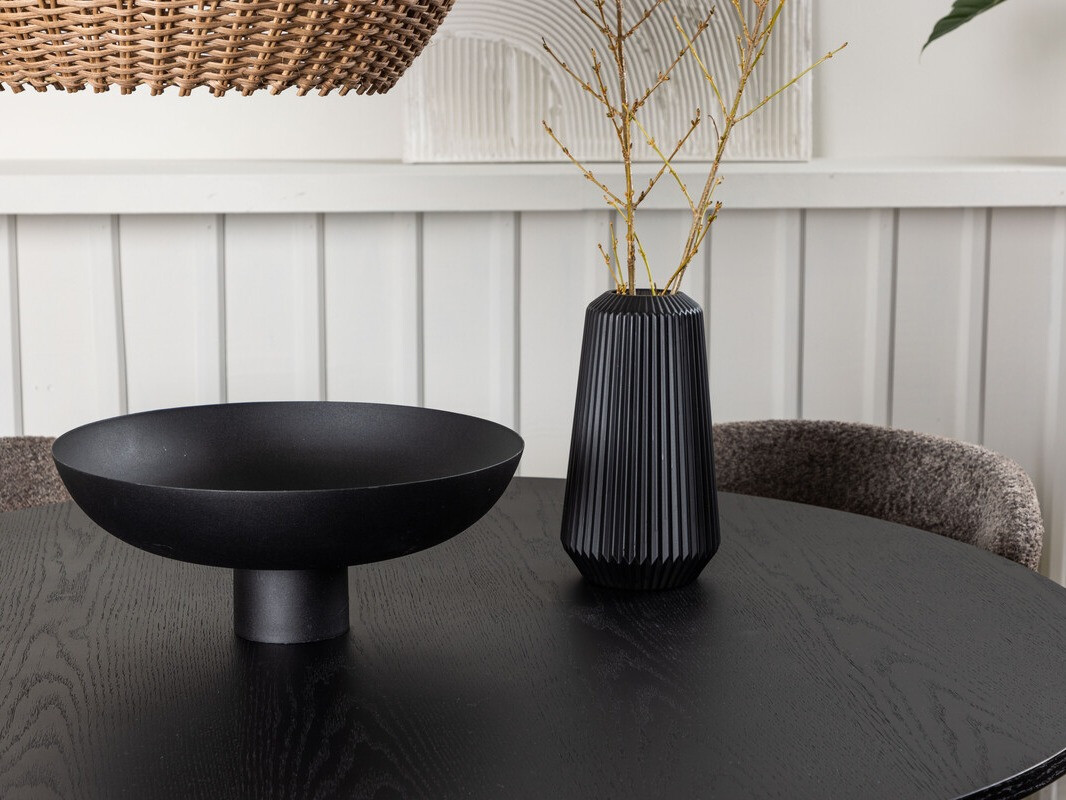 Blagovaonski set Dallas 4147 (Smeđa + Crna)