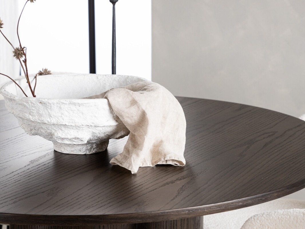 Blagovaonski set Dallas 4151 (Tamno smeđa)