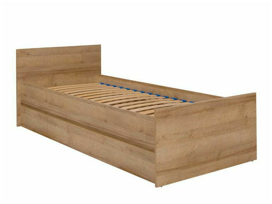 Krevet Cirdora 116 (Riviera hrast)