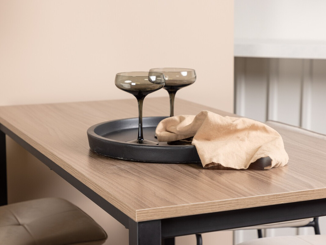 Blagovaonski set Dallas 4155 (Bež + Crna)