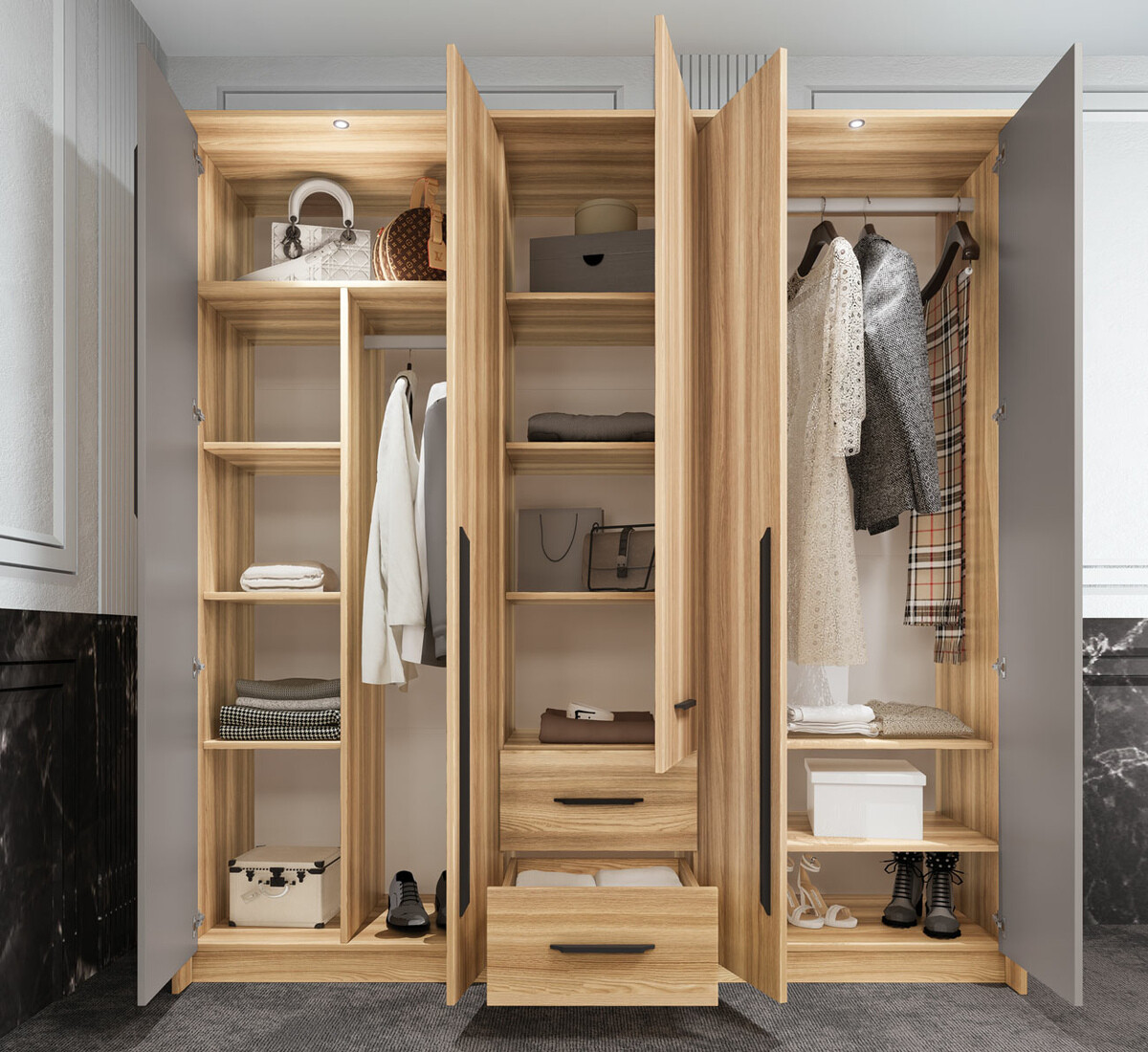 Set za spavaću sobu Portland 496