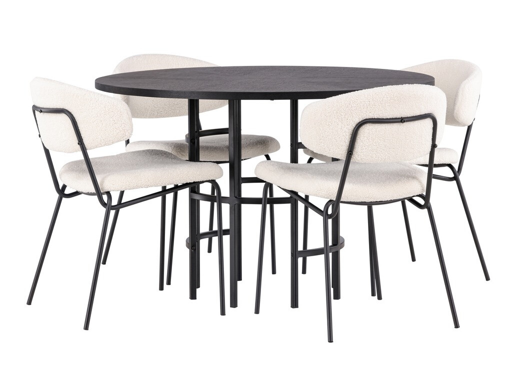 Blagovaonski set Dallas 4144 (Crna)