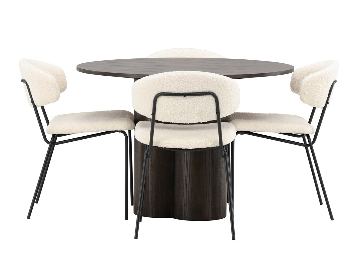 Blagovaonski set Dallas 4151 (Tamno smeđa)