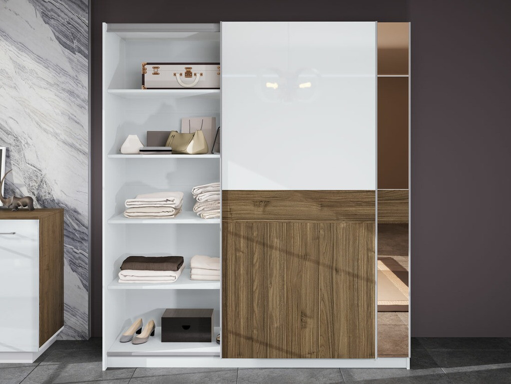 Set za spavaću sobu Portland 411