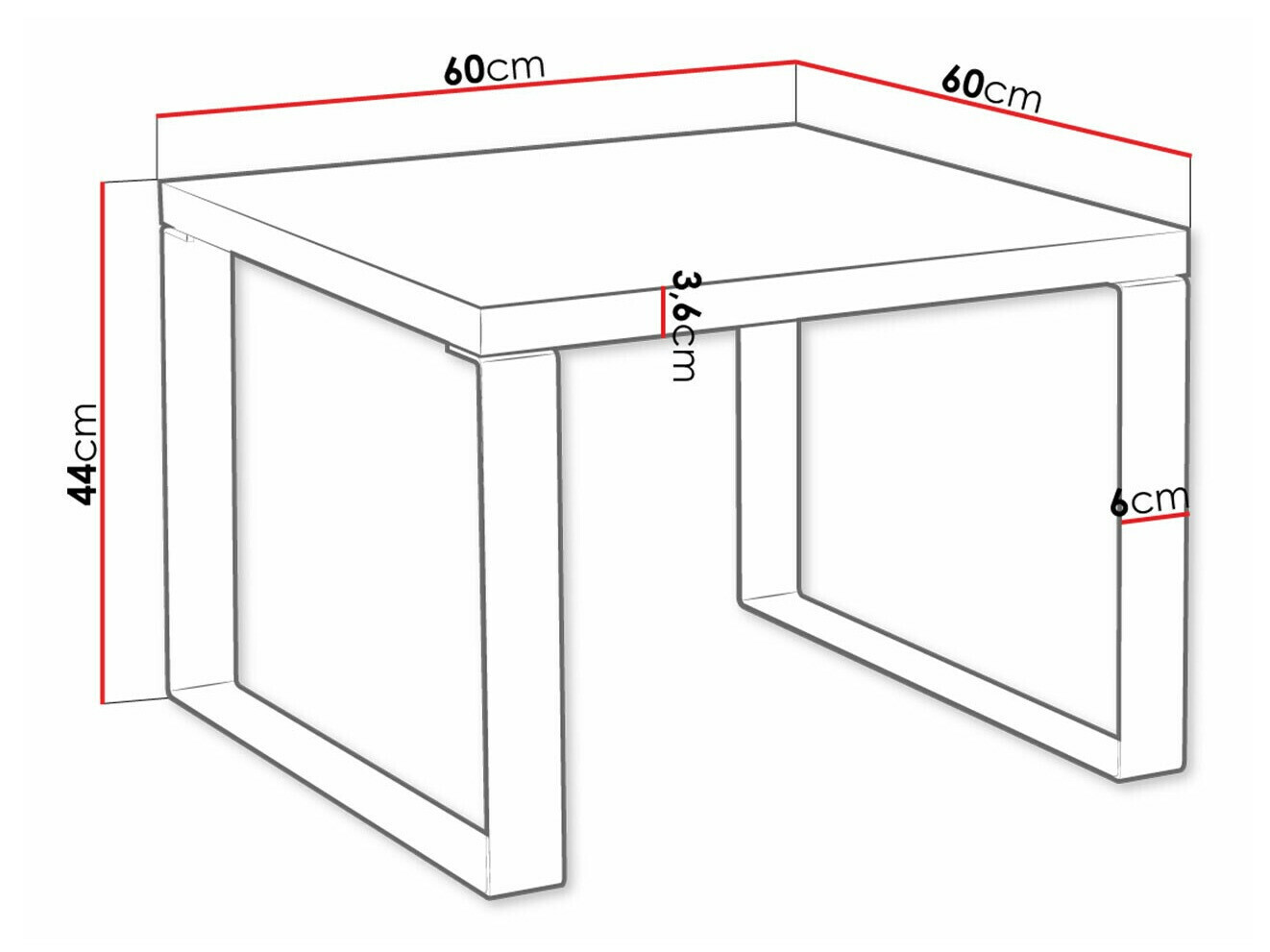 Stolić za kavu Germantown 109