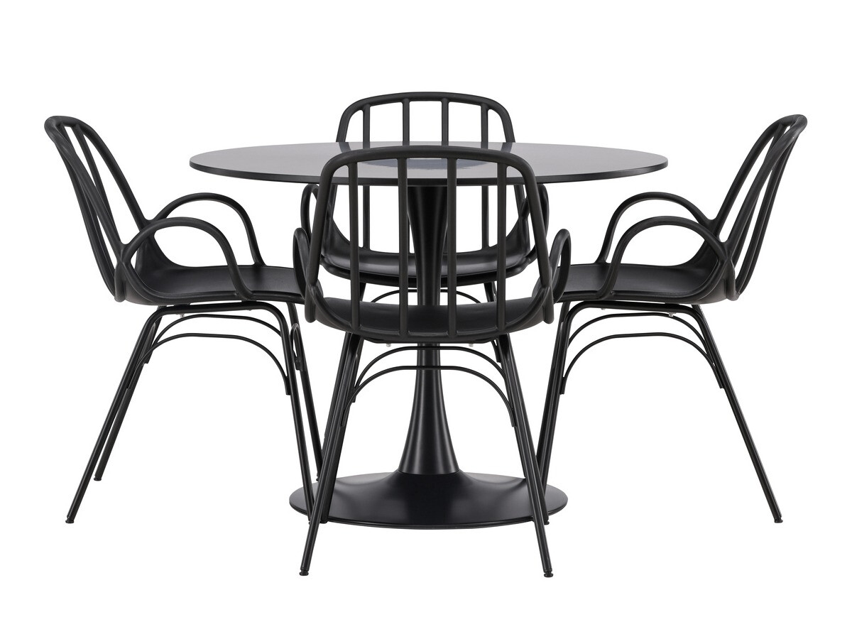 Blagovaonski set Dallas 4165 (Crna)