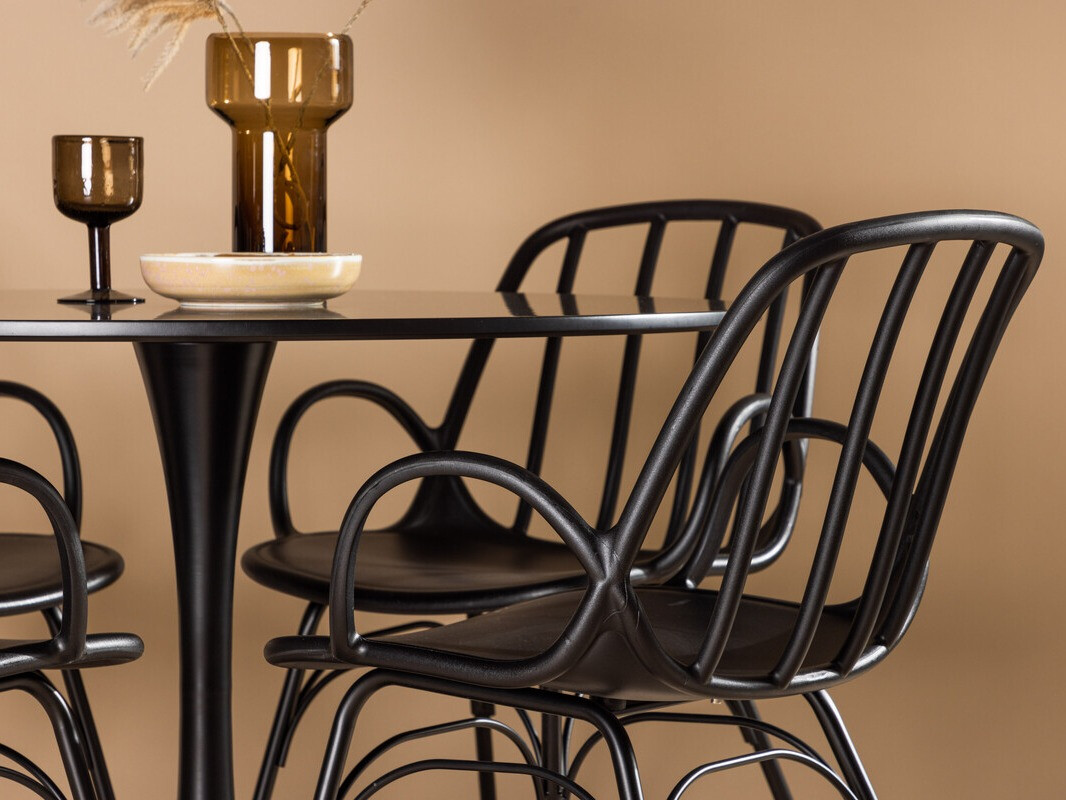 Blagovaonski set Dallas 4165 (Crna)