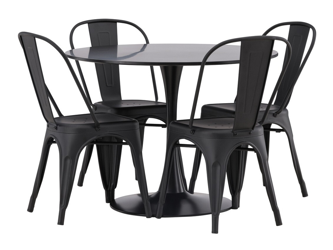 Blagovaonski set Dallas 4170 (Crna)