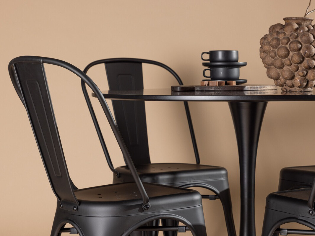 Blagovaonski set Dallas 4170 (Crna)