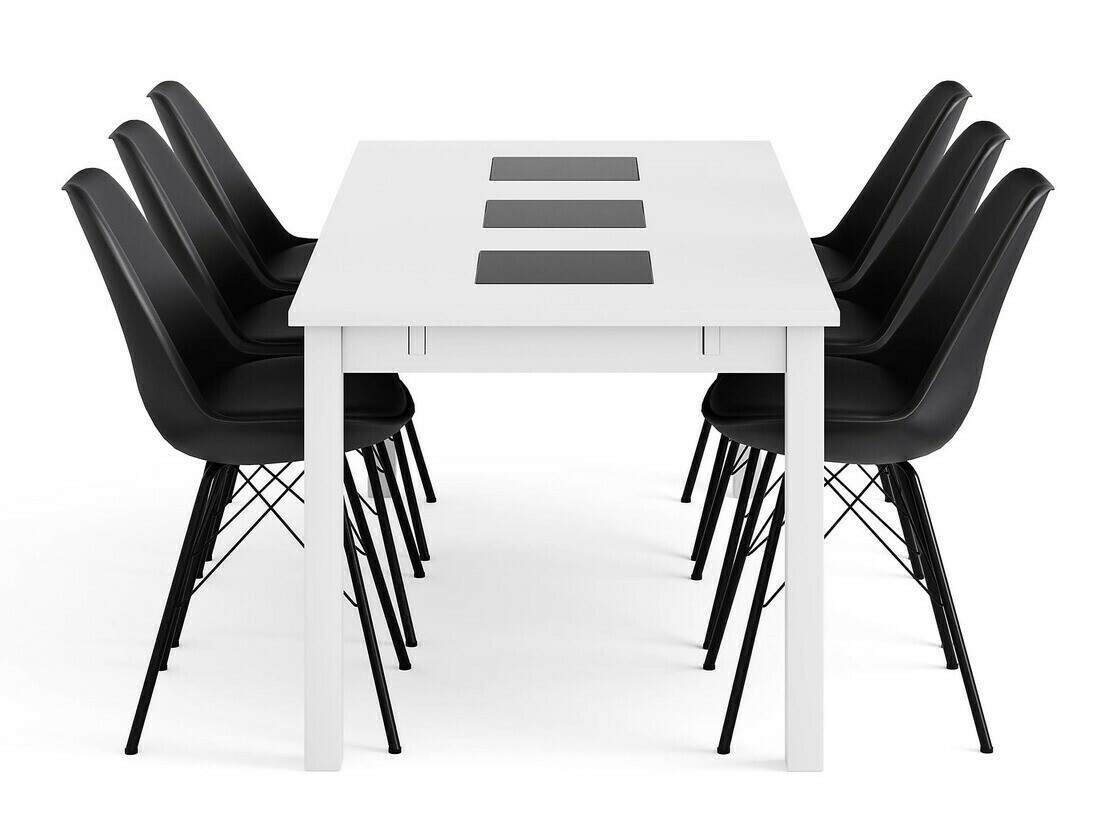 Blagovaonski set Parkland 374 (Bijela)