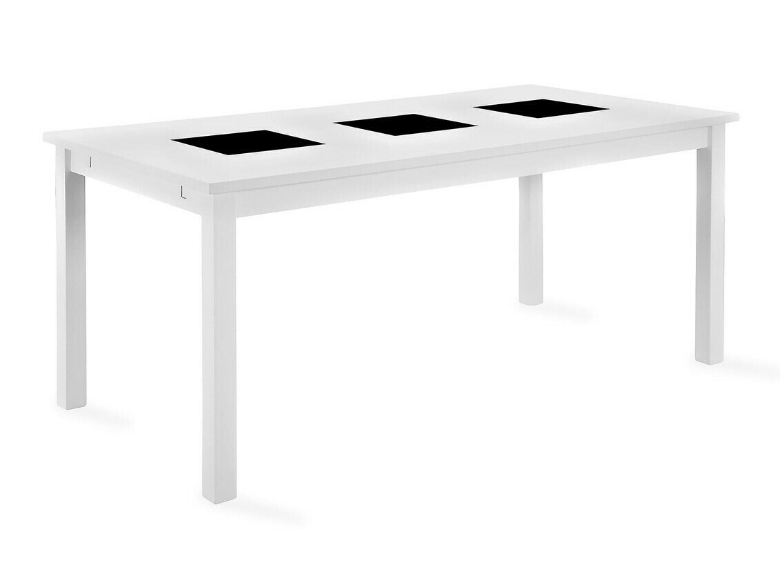 Blagovaonski set Parkland 374 (Bijela)