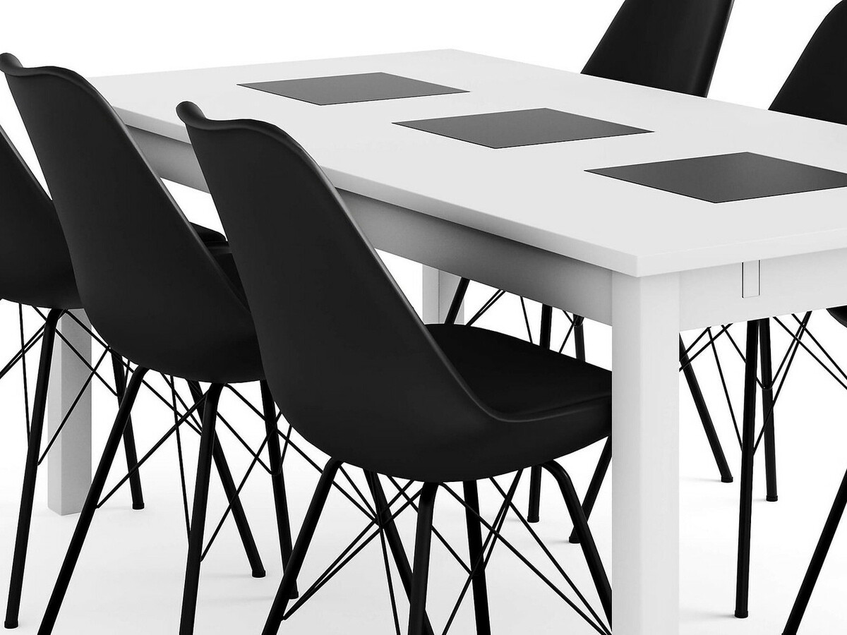 Blagovaonski set Parkland 374 (Bijela)