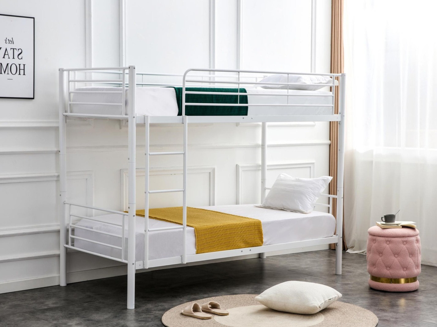 Krevet na kat Houston 1449 (Bijela)