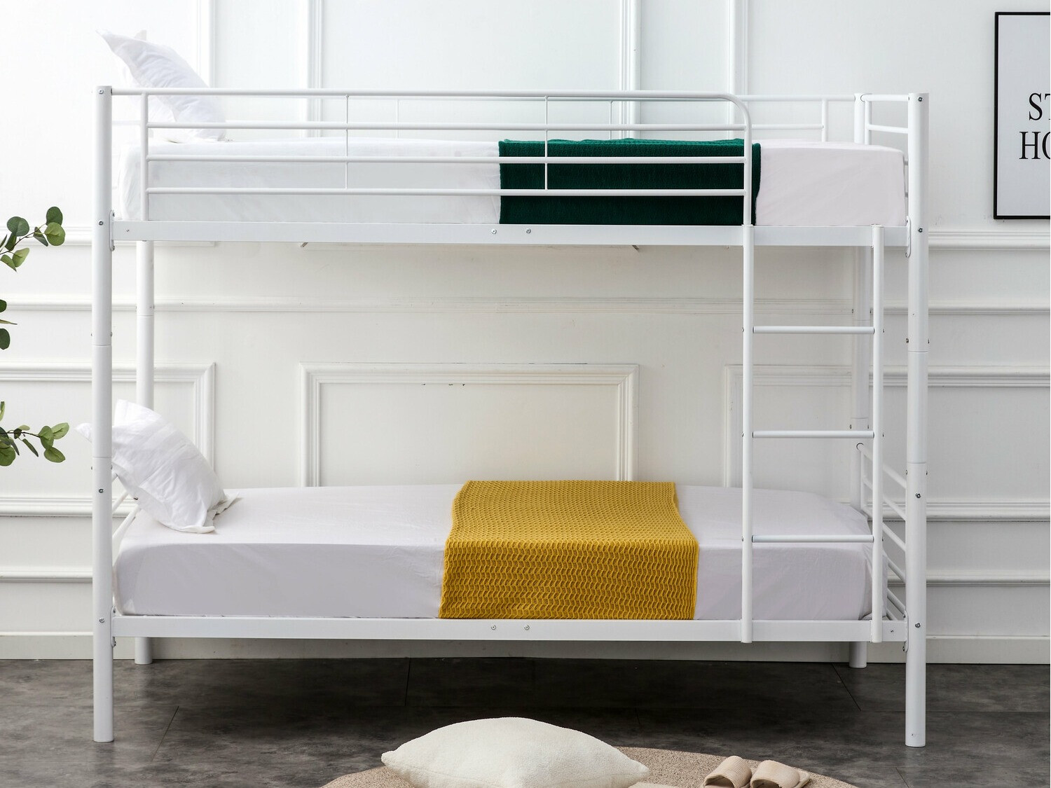 Krevet na kat Houston 1449 (Bijela)