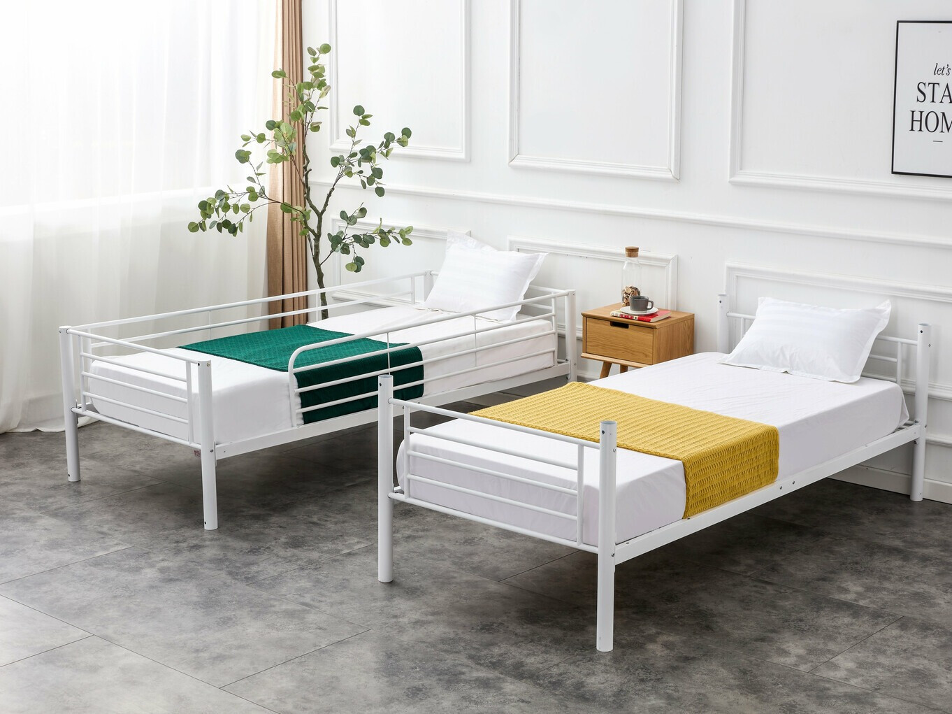 Krevet na kat Houston 1449 (Bijela)