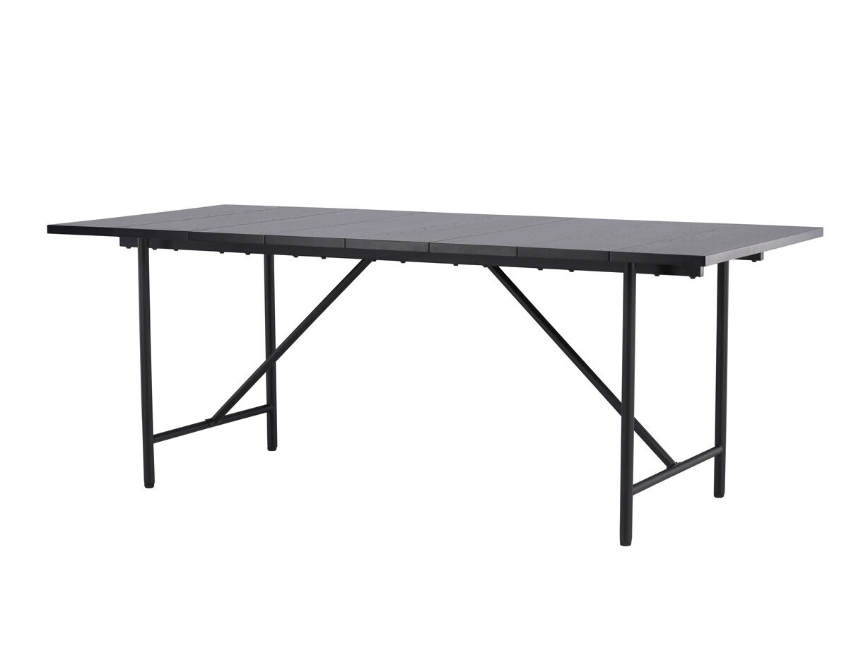 Blagovaonski set Dallas 4192 (Smeđa + Crna)