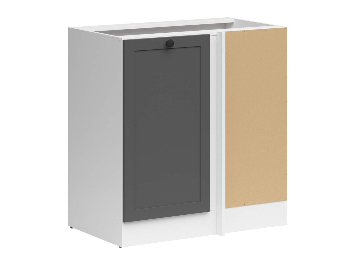 Modularan kutni ormarić Classic Grey 101
