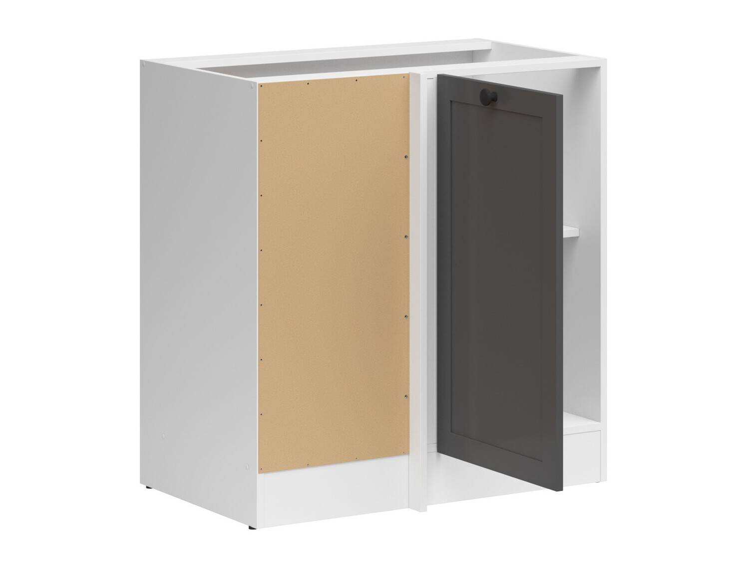 Modularan kutni ormarić Classic Grey 101