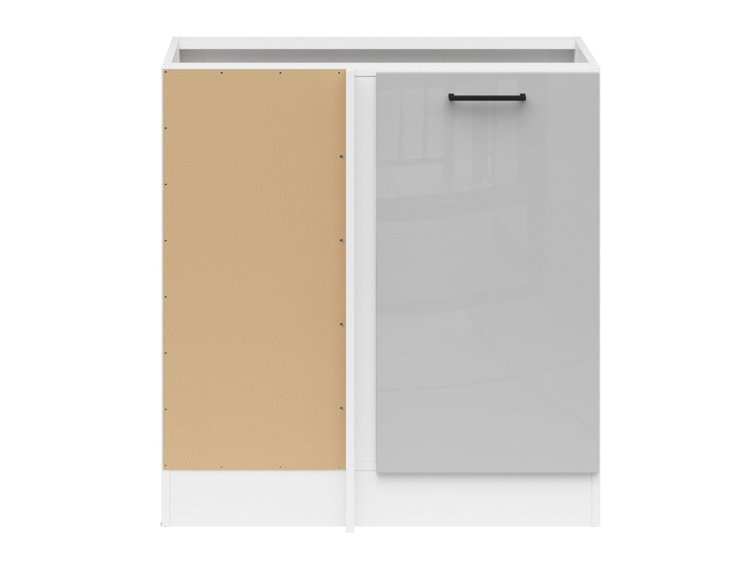 Modularan kutni ormarić Line Grey 101