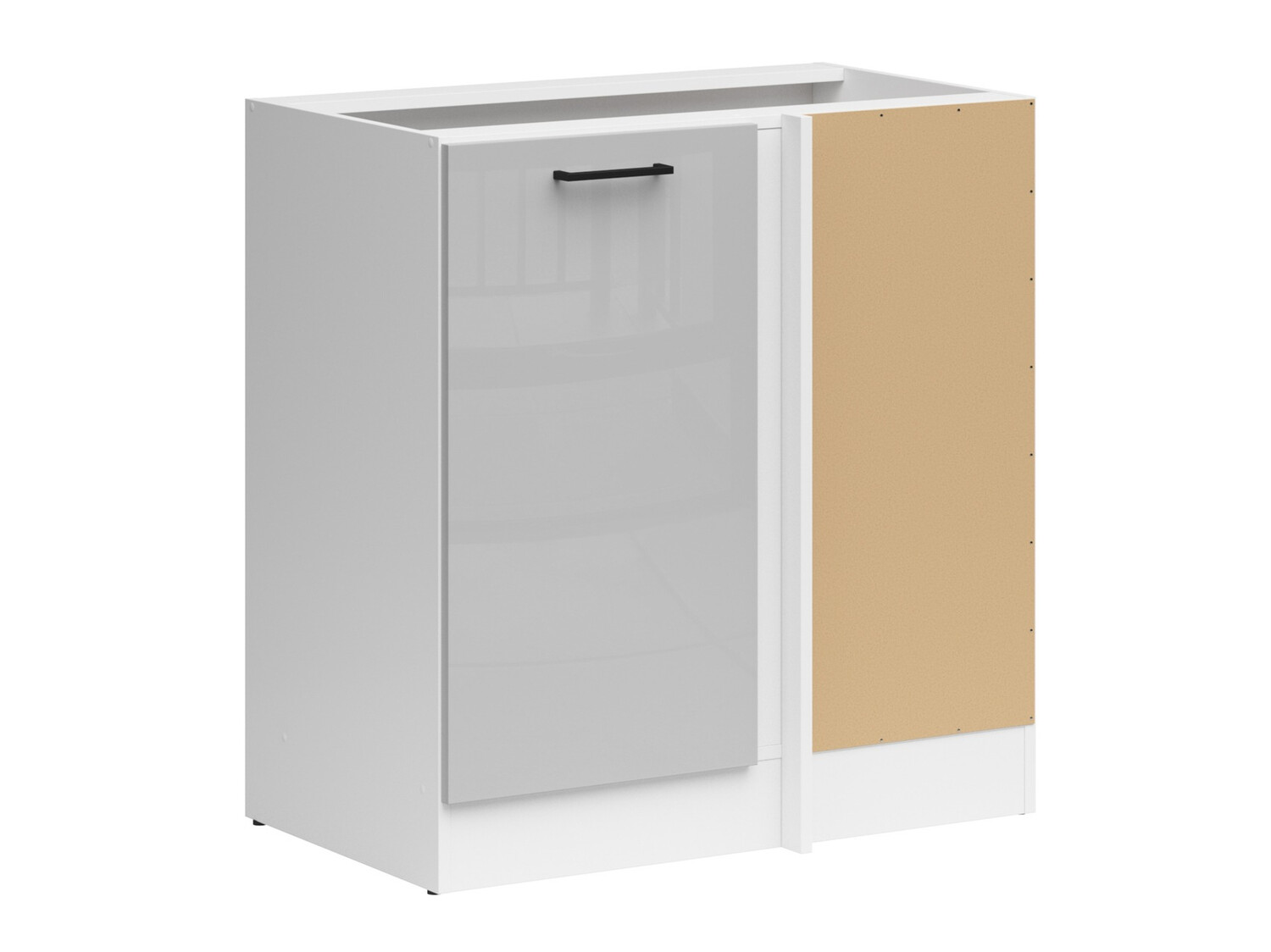Modularan kutni ormarić Line Grey 101