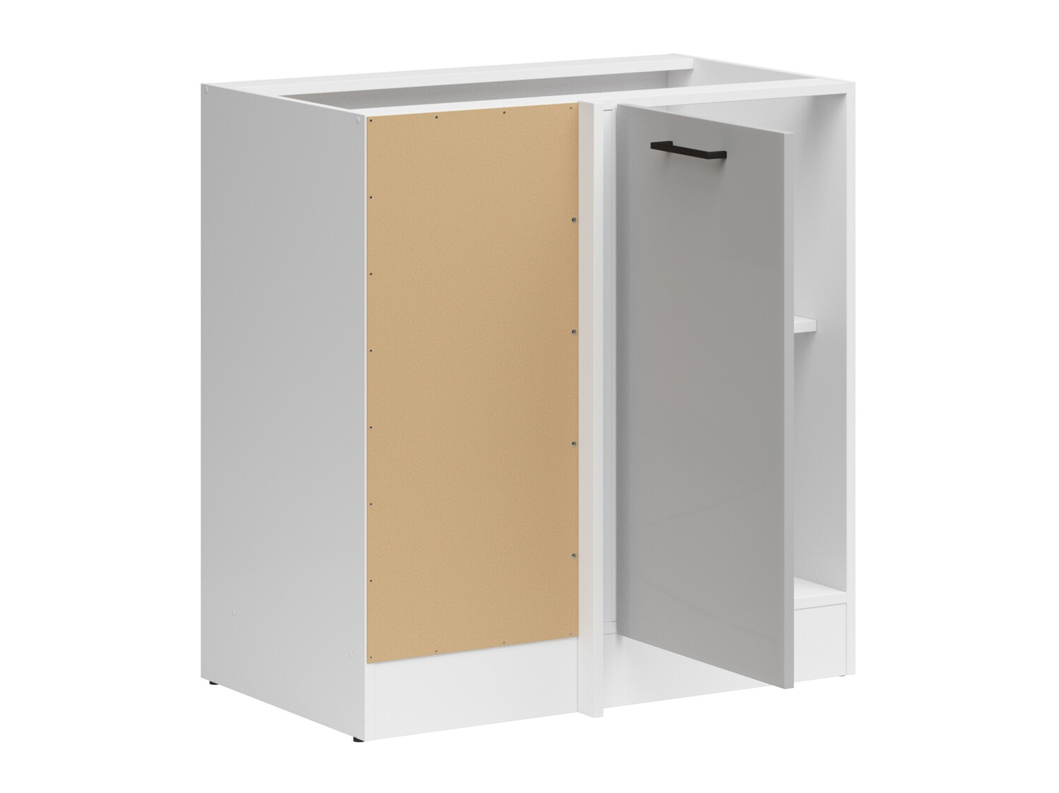 Modularan kutni ormarić Line Grey 101