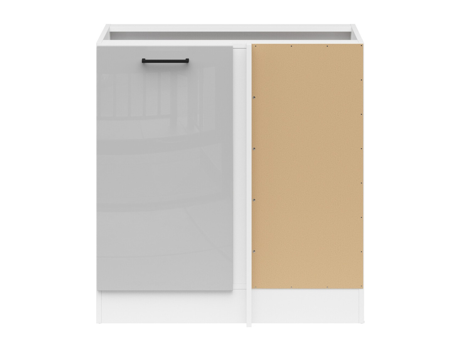 Modularan kutni ormarić Line Grey 101