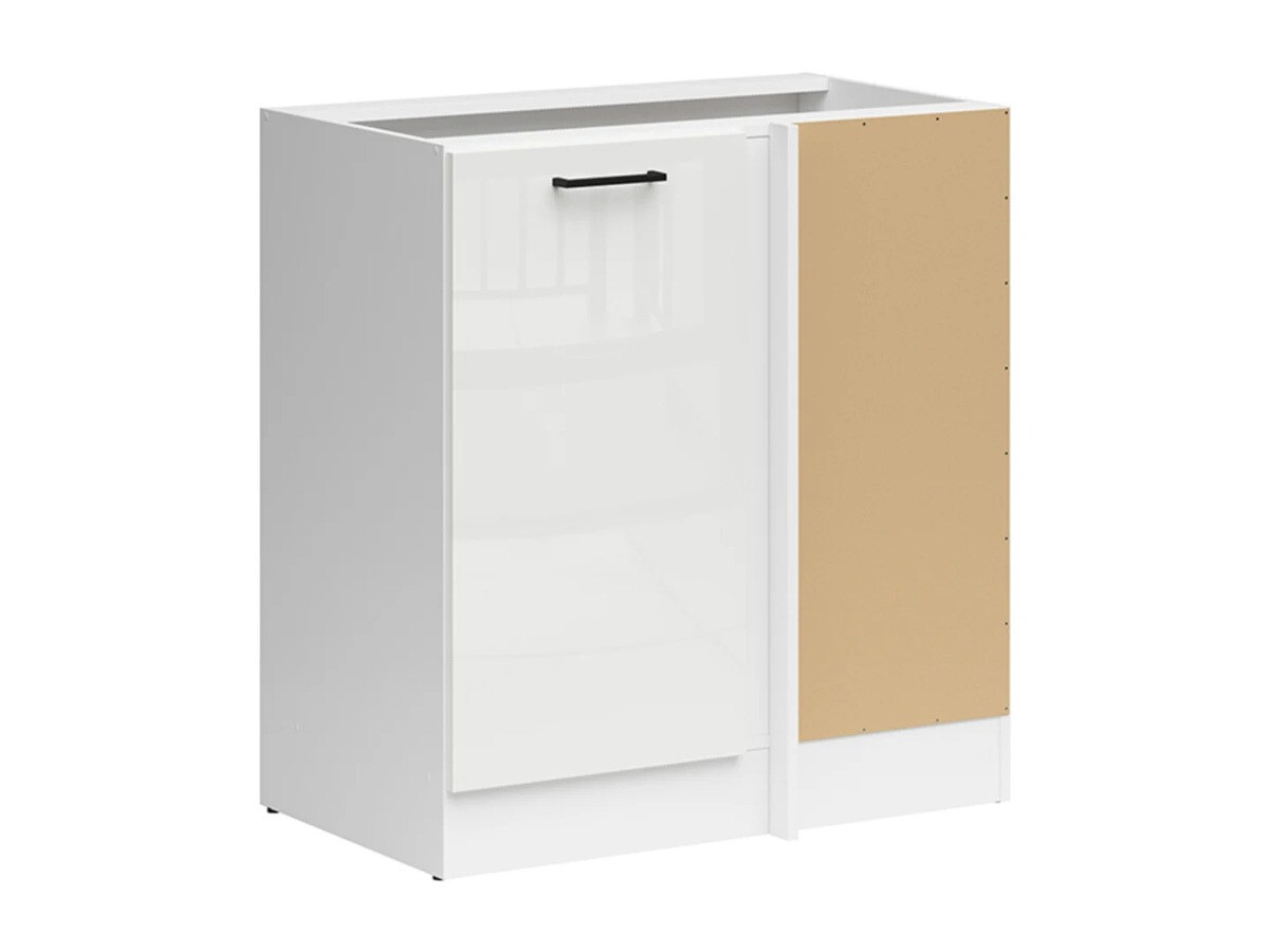 Modularan kutni ormarić Line White 101