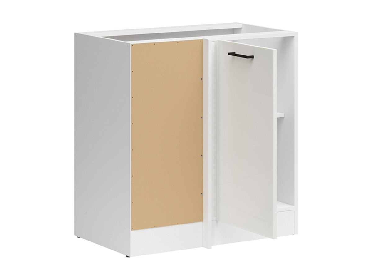 Modularan kutni ormarić Line White 101