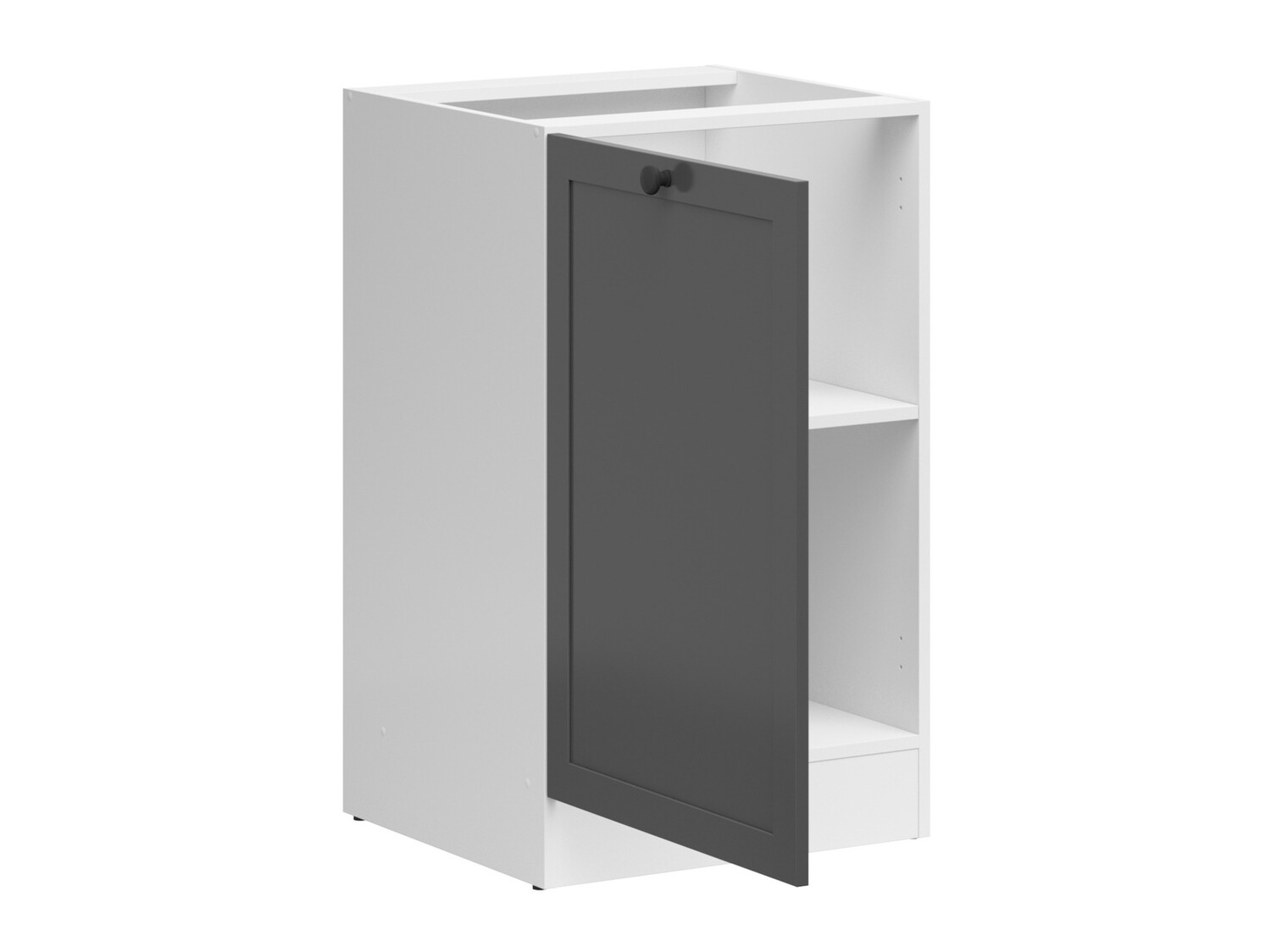 Modularni ormarić s vratima Classic Grey 100