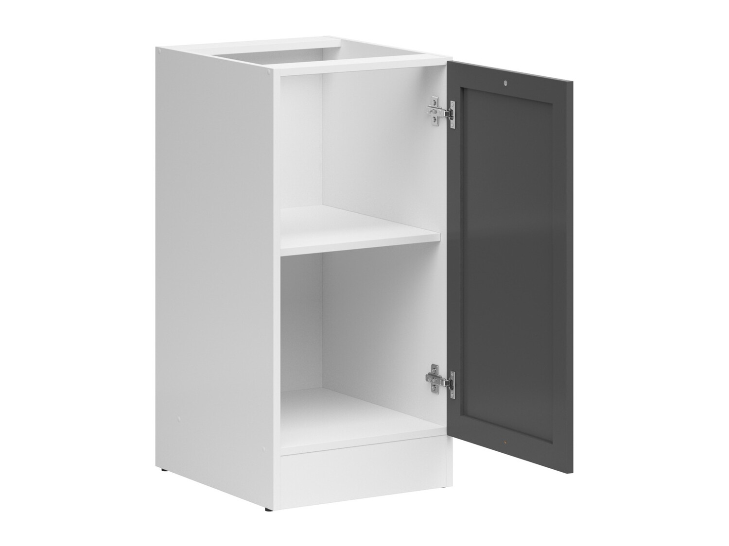 Modularni ormarić s vratima Classic Grey 105