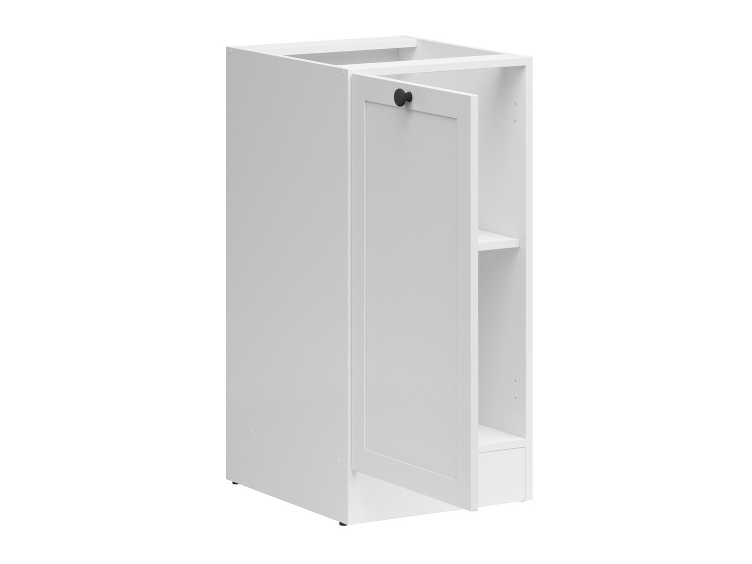Modularni ormarić s vratima Classic White 104